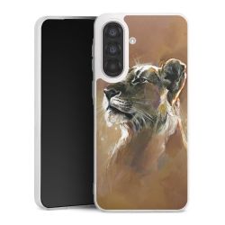 Silikonskal genomskinlig