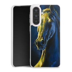 Silikonskal genomskinlig