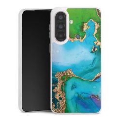 Silikonskal genomskinlig