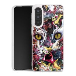 Silikonskal genomskinlig