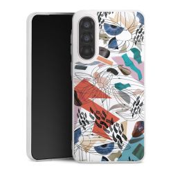 Silikonskal genomskinlig