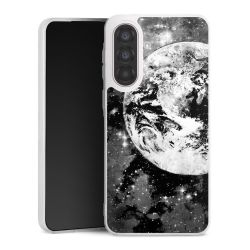 Silikonskal genomskinlig