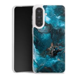 Silikonskal genomskinlig