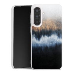 Silikonskal genomskinlig