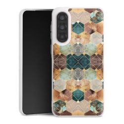 Silikonskal genomskinlig