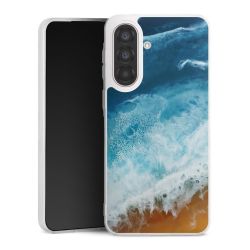 Silikonskal genomskinlig