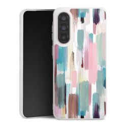 Silikonskal genomskinlig