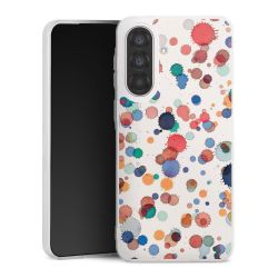 Silikonskal genomskinlig