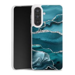 Silikonskal genomskinlig