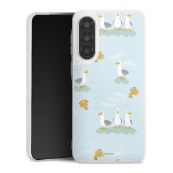 Silikonskal genomskinlig