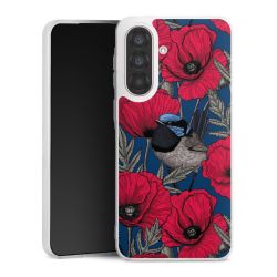 Silikonskal genomskinlig