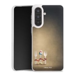 Silikonskal genomskinlig