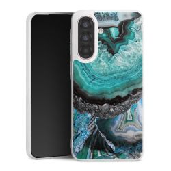 Silikonskal genomskinlig