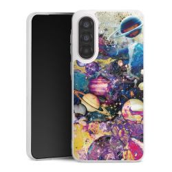 Silikonskal genomskinlig