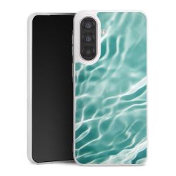 Silikonskal genomskinlig