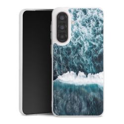 Silikonskal genomskinlig