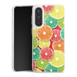 Silikonskal genomskinlig