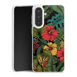 Silikonskal genomskinlig