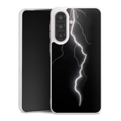 Silikonskal genomskinlig