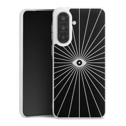 Silikonskal genomskinlig