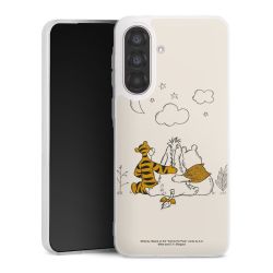 Silikonskal genomskinlig