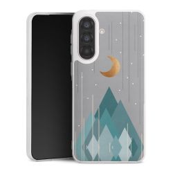 Silikonskal genomskinlig