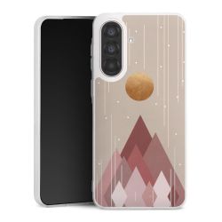 Silikonskal genomskinlig