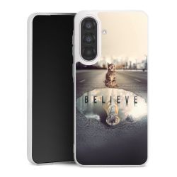 Silikonskal genomskinlig