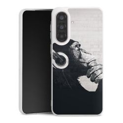 Silikonskal genomskinlig