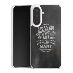 Silikonskal genomskinlig