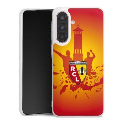 Silikonskal genomskinlig