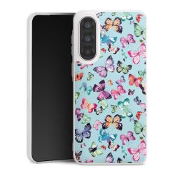 Silikonskal genomskinlig