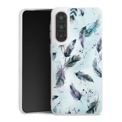 Silikonskal genomskinlig