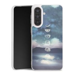 Silikonskal genomskinlig