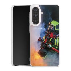 Silikonskal genomskinlig