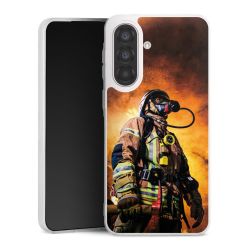 Silikonskal genomskinlig