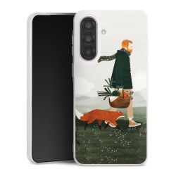 Silikonskal genomskinlig