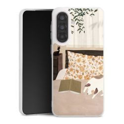 Silikonskal genomskinlig