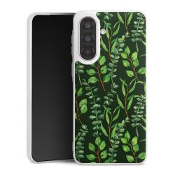 Silikonskal genomskinlig