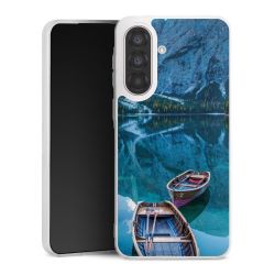 Silikonskal genomskinlig