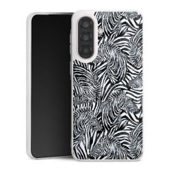 Silikonskal genomskinlig