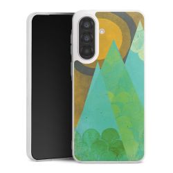 Silikonskal genomskinlig