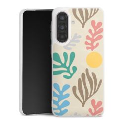 Silikonskal genomskinlig