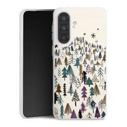 Silikonskal genomskinlig