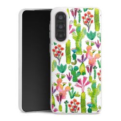 Silikonskal genomskinlig