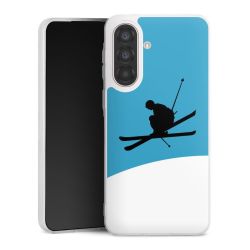 Silikonskal genomskinlig