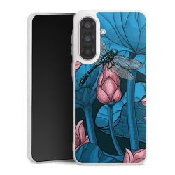 Silikonskal genomskinlig