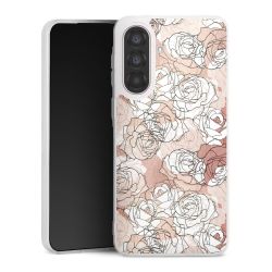 Silikonskal genomskinlig