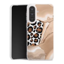 Silikonskal genomskinlig