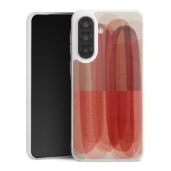 Silikonskal genomskinlig